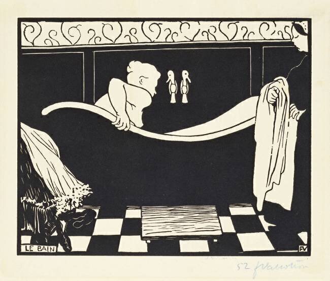 Le bain Félix Vallotton