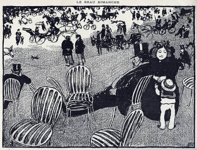 Le beau dimanche Félix Vallotton