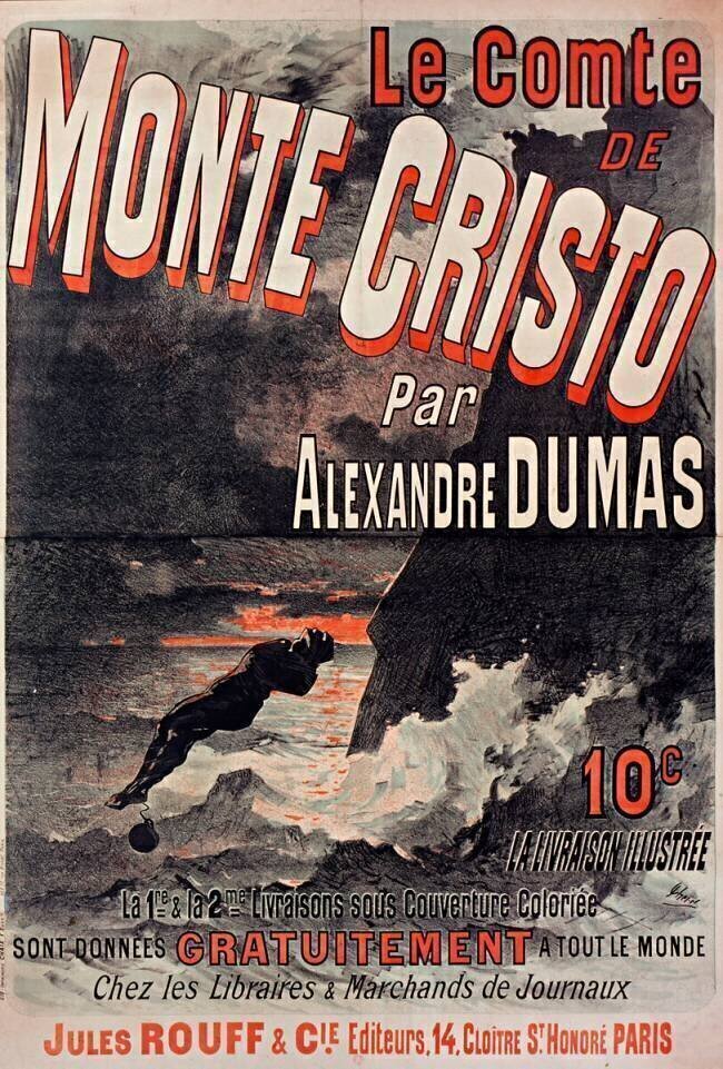 Le Comte de Monte-Cristo Jules Chéret