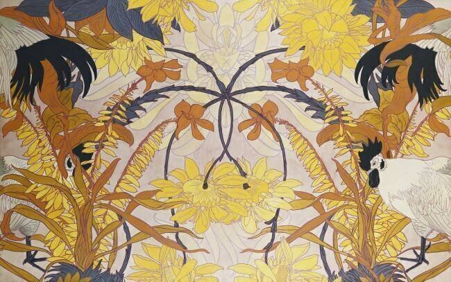Le coq Georges de Feure