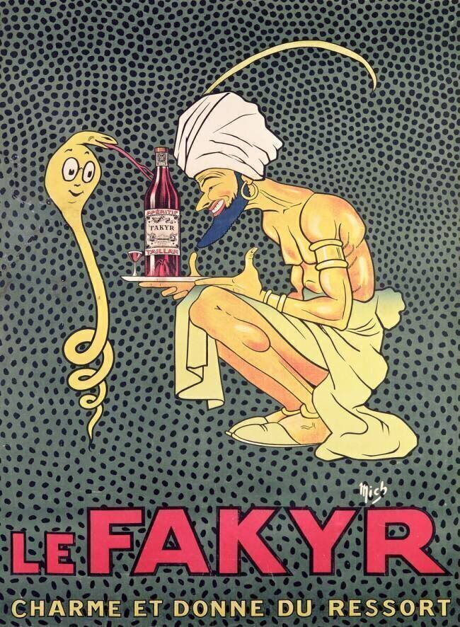 Le Fakir : charme et donne du ressort Michel Liebeaux