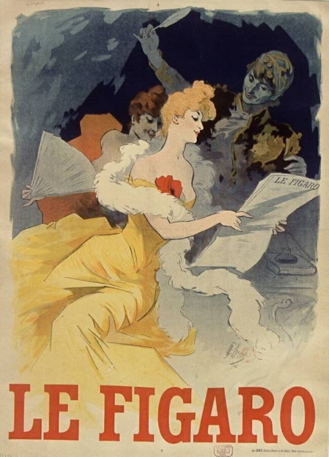 Le Figaro Jules Chéret