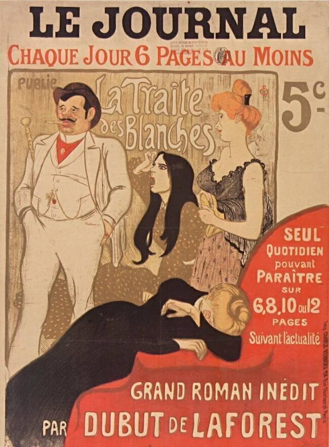 Le Journal. Théophile Alexandre Steinlen