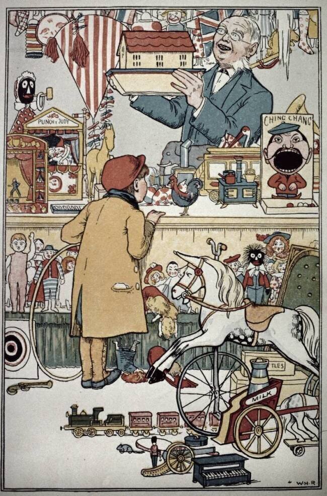 Le magasin de jouets William Heath Robinson