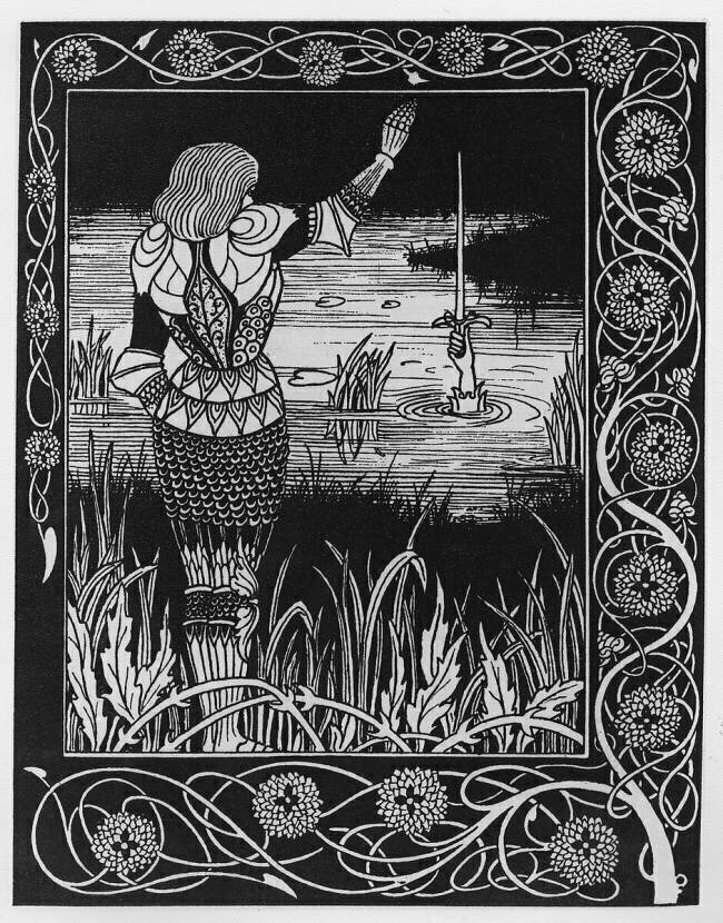 Le Morte d'Arthur Aubrey Beardsley