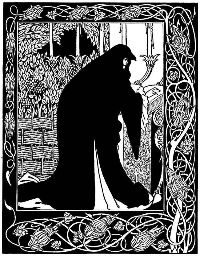 Le Morte d'Arthur Aubrey Beardsley
