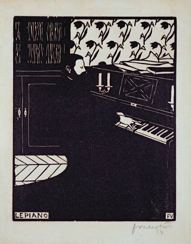 Le piano Félix Vallotton