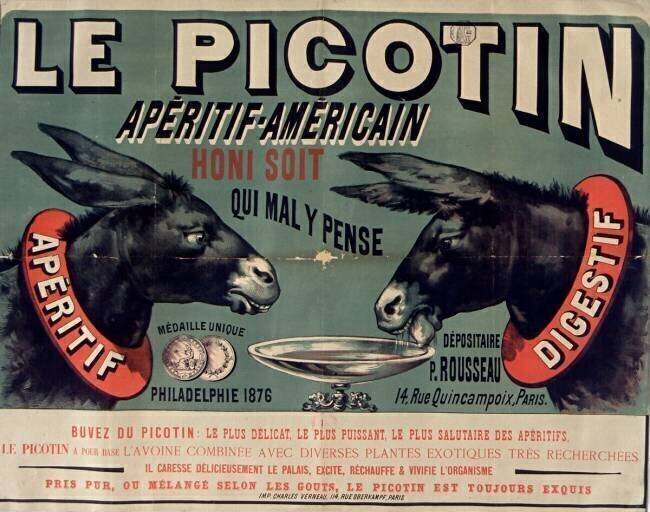 Le Picotin, apéritif américain anonyme