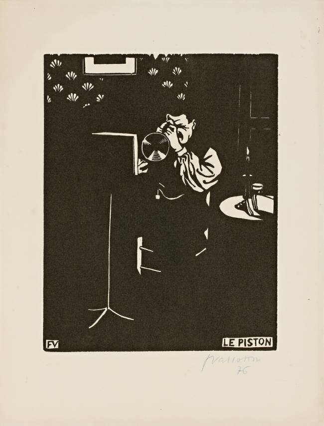 Le piston Félix Vallotton