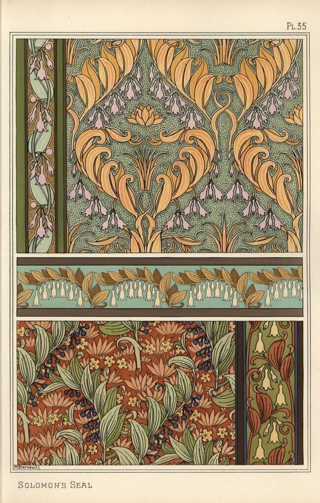 Le sceau de Salomon Eugène Grasset