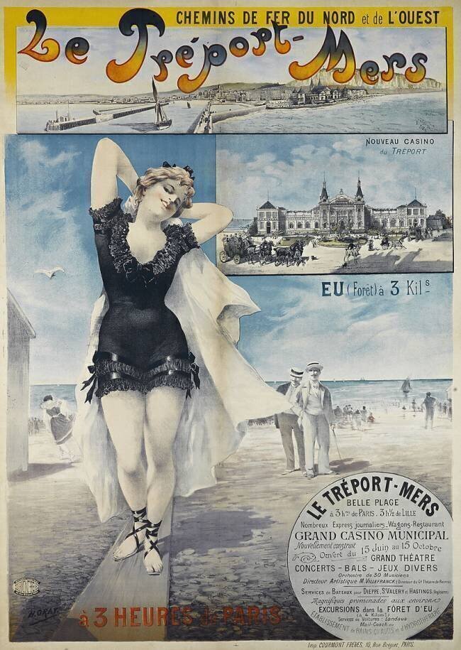 Le Tréport-Mers  Henri Gray