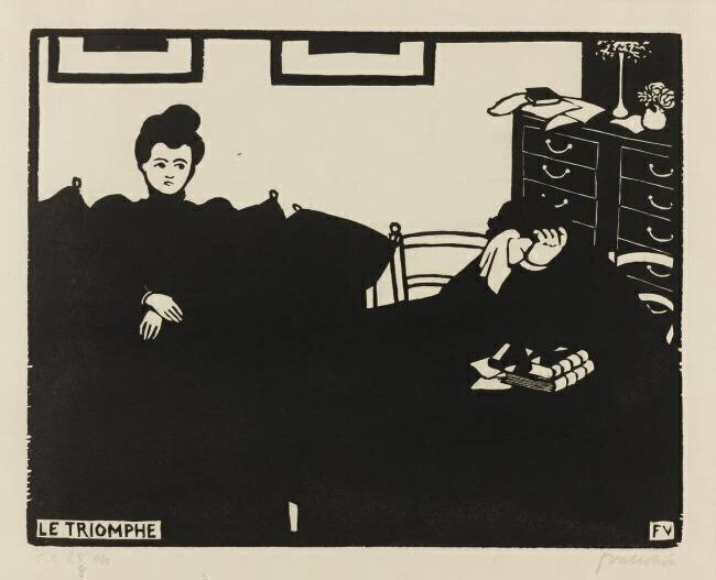 Le triomphe Félix Vallotton