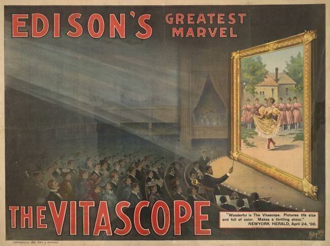 Le Vitascope Ecole américaine