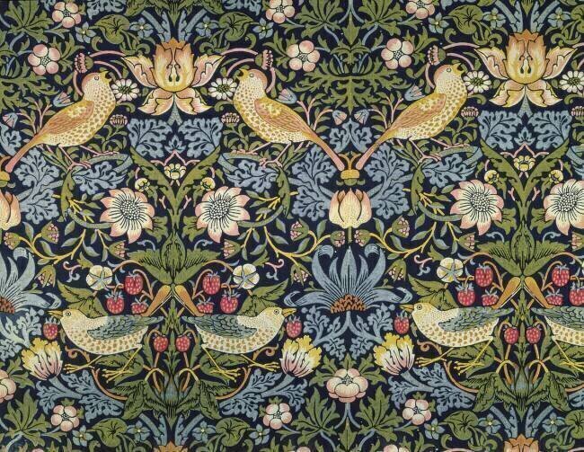 Le voleur de fraise William Morris
