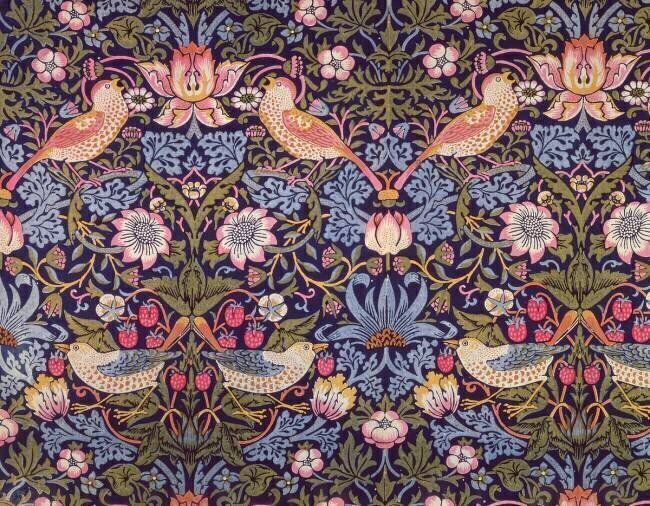 Le voleur de fraises William Morris