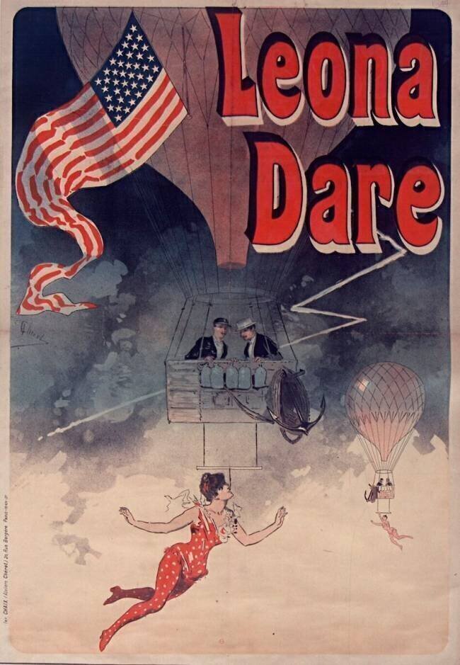 Leona Dare Jules Chéret