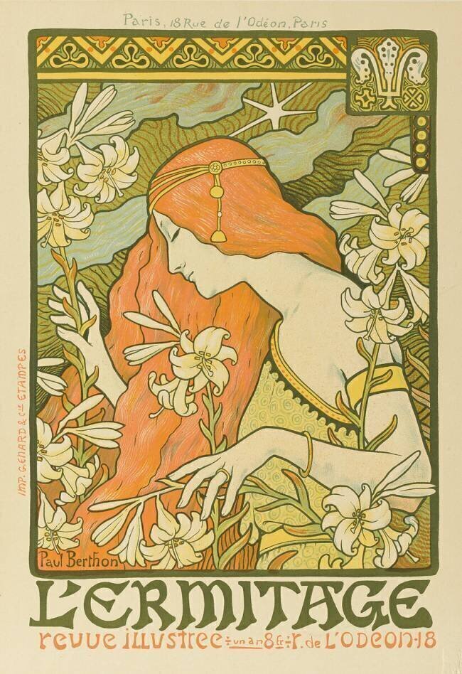 L'Ermitage Paul Berthon