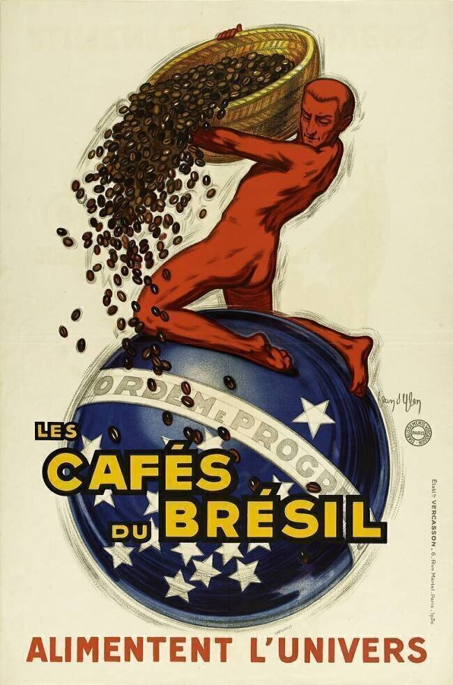 Les cafés du Brésil Jean D'Ylen