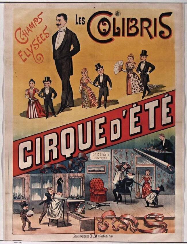 Les Colibris-Cirque d'Eté anonyme