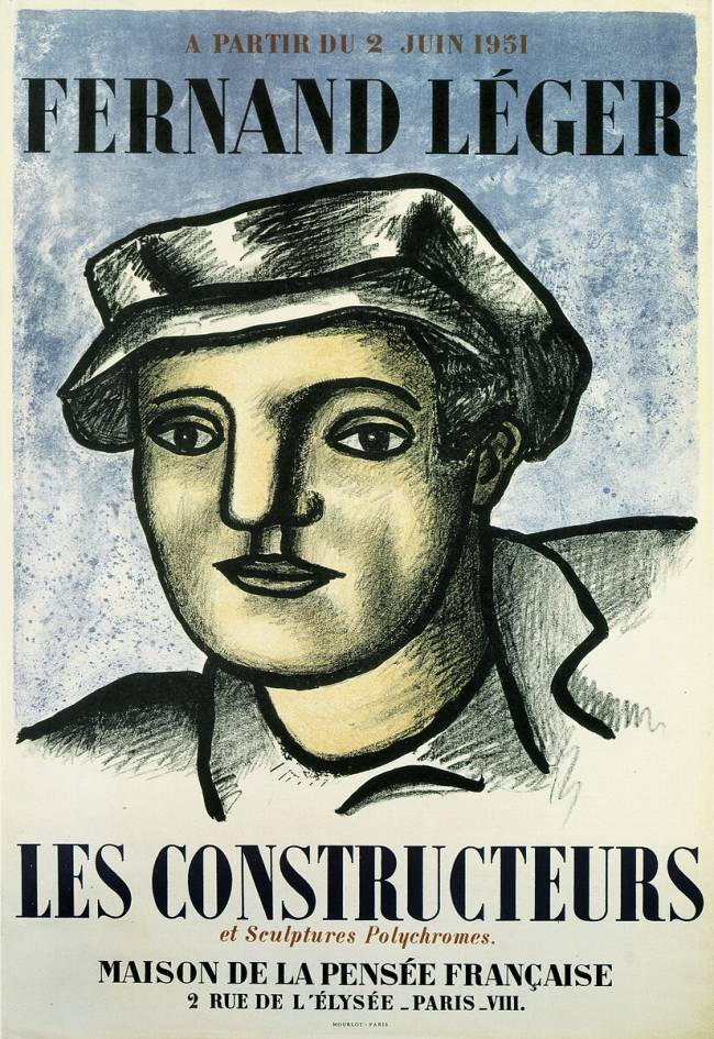 Les Constructeurs Fernand Léger