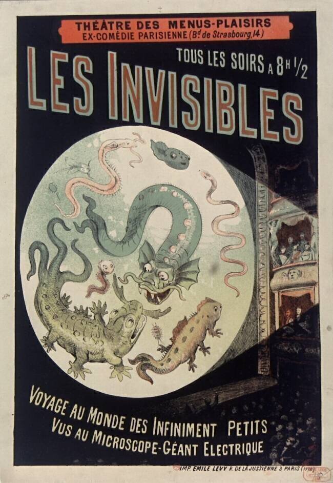 Les Invisibles au théâtre des Menus-Plaisirs anonyme