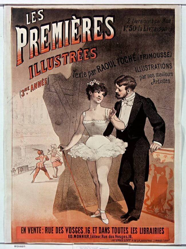 Les Premières illustrées anonyme