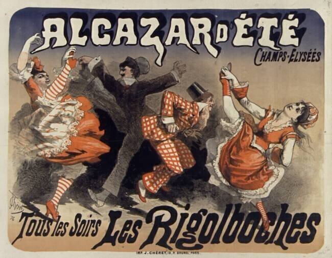 Les Rigolboches Jules Chéret