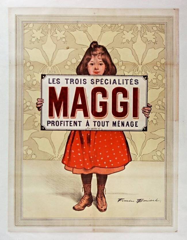 Les trois spécialités Maggi profitent à tout ménage Firmin Bouisset