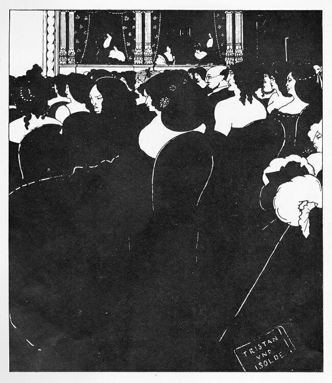 Les wagnériens Aubrey Beardsley