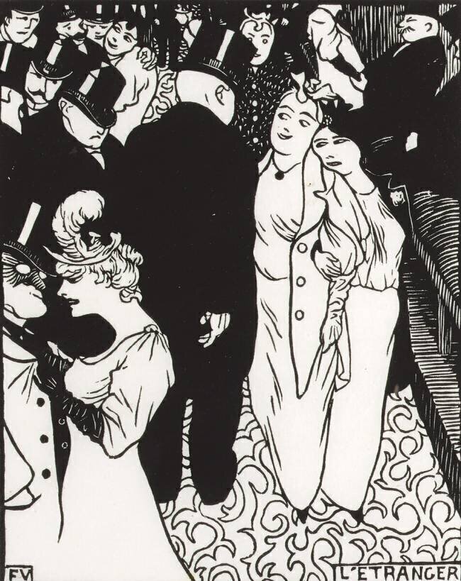 L'etranger Félix Vallotton