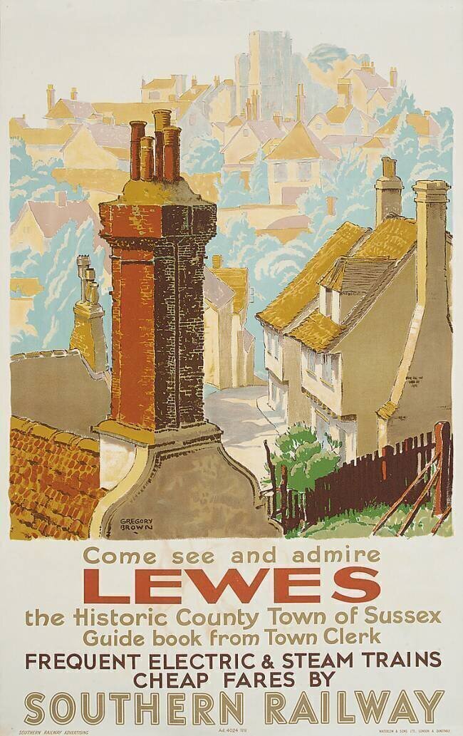 Lewes Gregory Brown