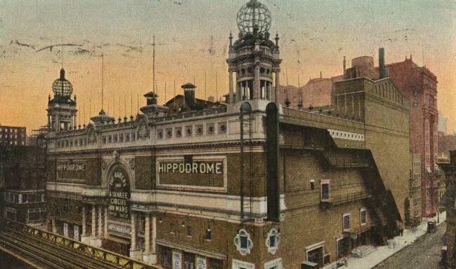 L'Hippodrome de New-York en 1905 anonyme