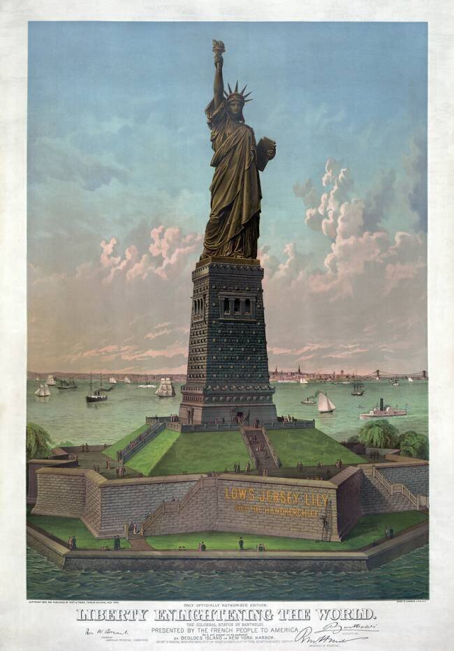Liberty Enlightening the World anonyme