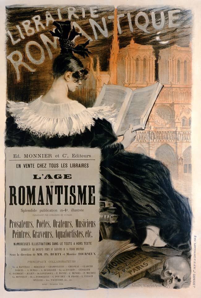 Librairie Romantique Eugène Grasset