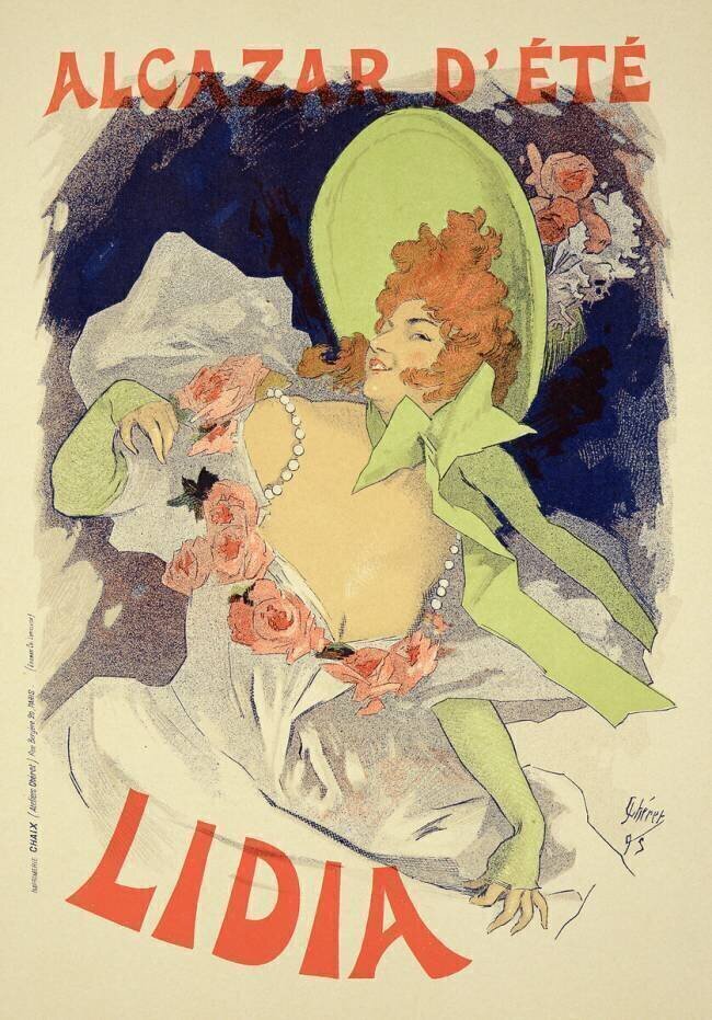Lidia Jules Chéret