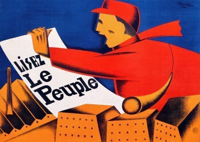 Lisez le peuple F. Kersters