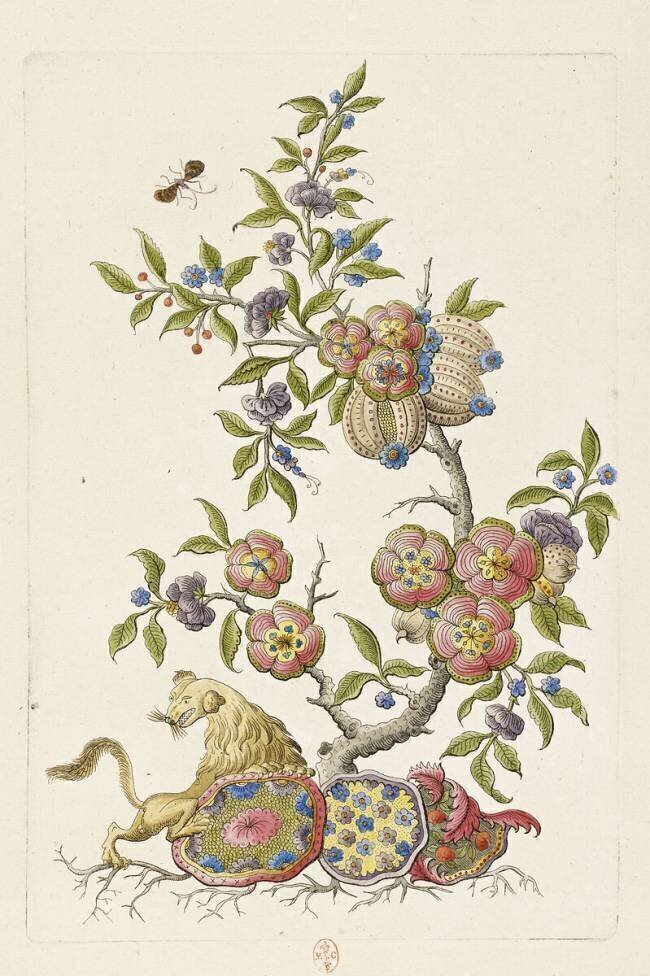 Livre de dessins chinois Jean-Antoine Fraisse
