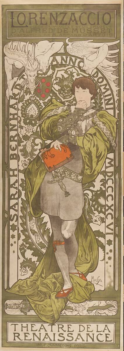 Lorenzaccio Alfons Mucha