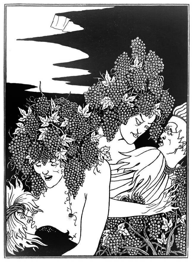 L'orgie Aubrey Beardsley