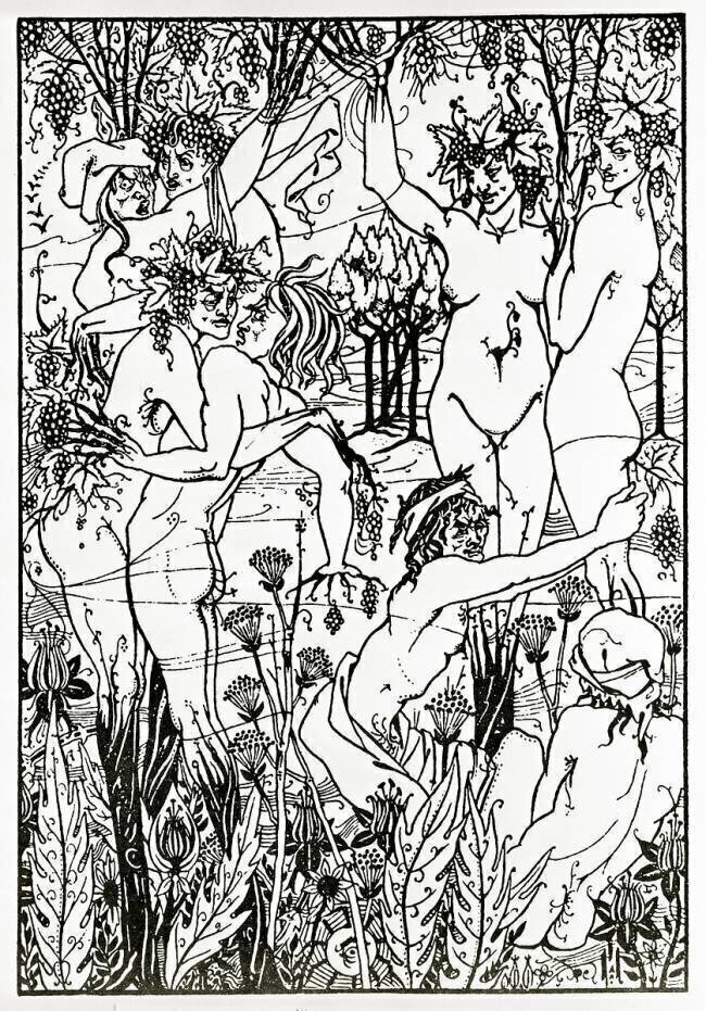L'Orgie Aubrey Beardsley