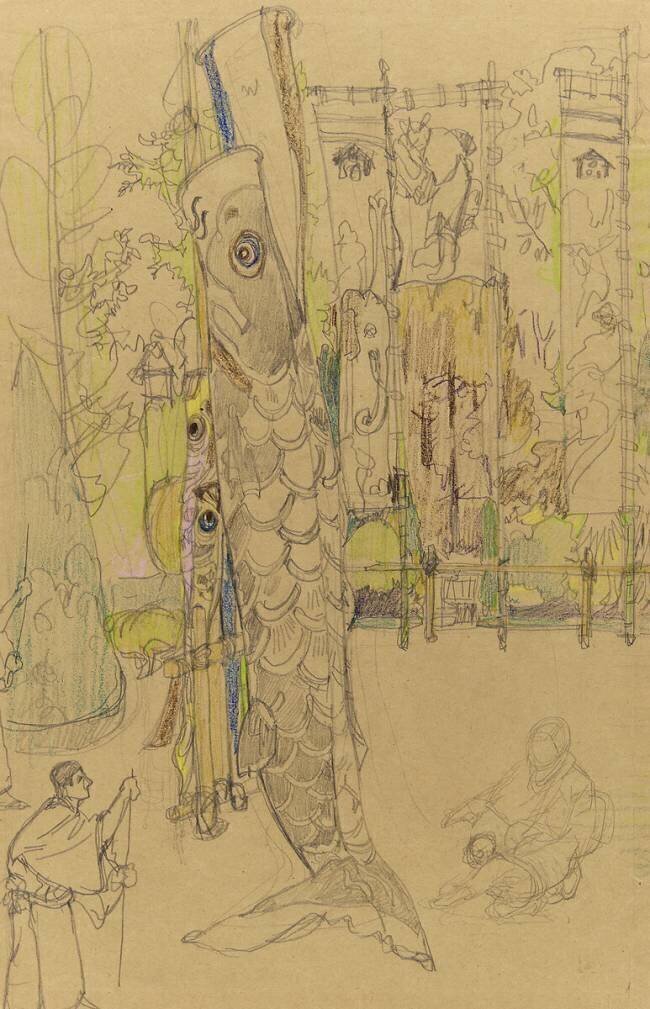 Lugano machi Hiroshi Yoshida