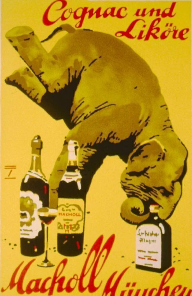 Macholl de Munich, Cognac et Liqueurs anonyme