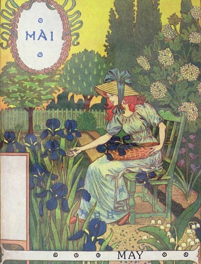 Mai Eugène Grasset