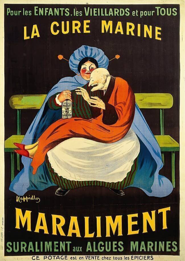 Maralimen Leonetto Cappiello
