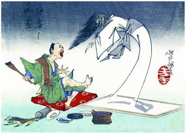 Maruyama Okyo Tsukioka Yoshitoshi