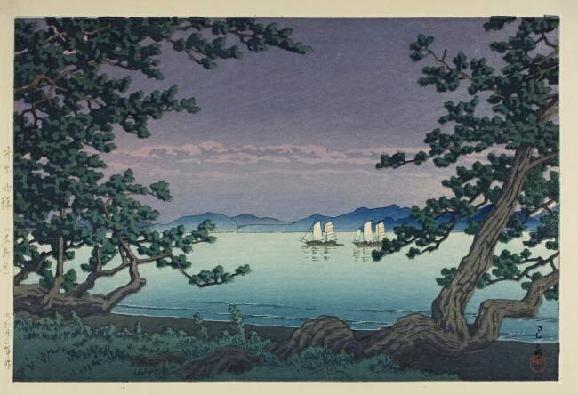 Matoba, Takehara Hasui Kawase