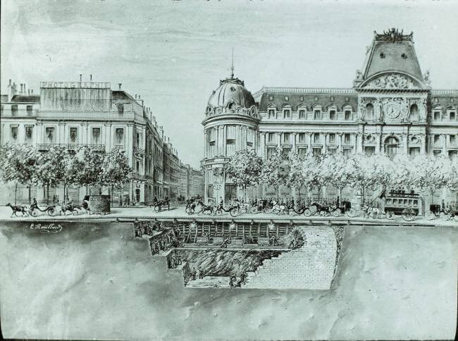 Métropolitain anonyme