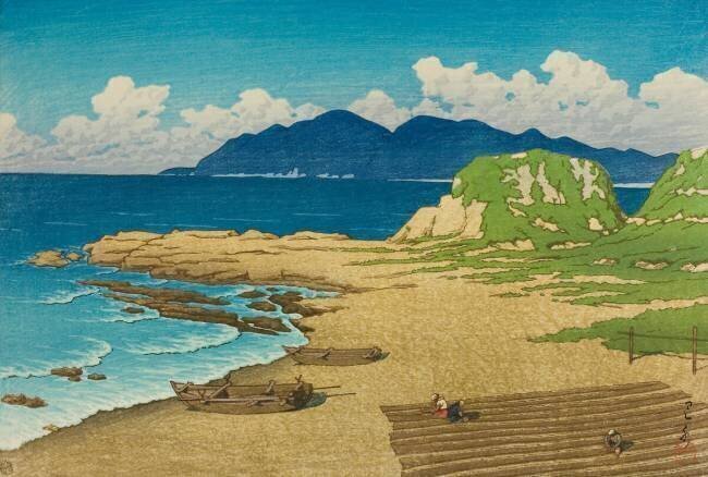 Mera, Boshu Hasui Kawase