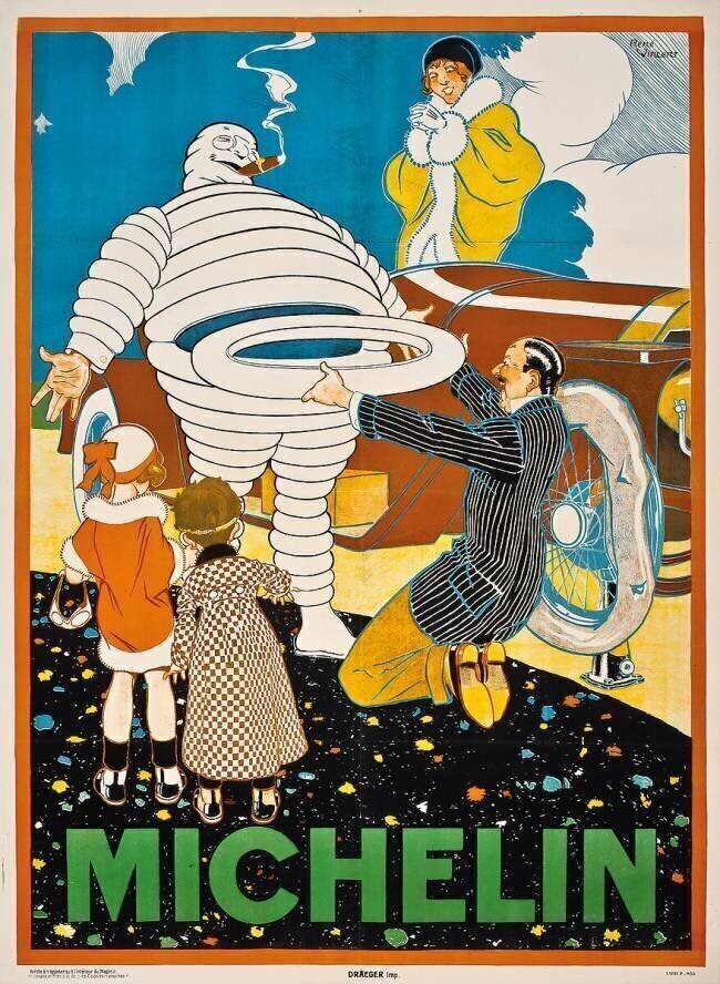 Michelin René Vincent