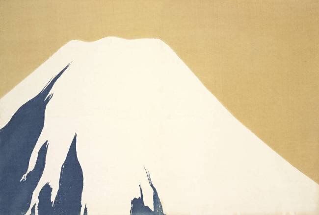 Mont Fuji Kamisaka Sekka